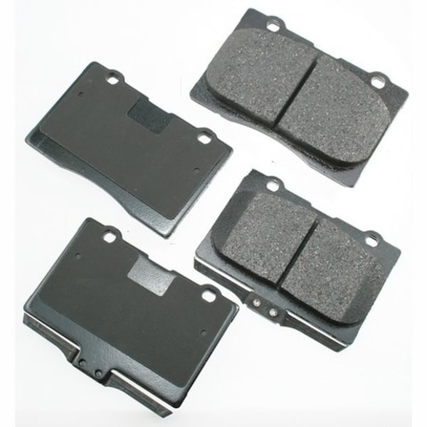 Akebono Proact Akebono ACT1091 ProACT Ultra Premium Ceramic Pads ACT1091 - main